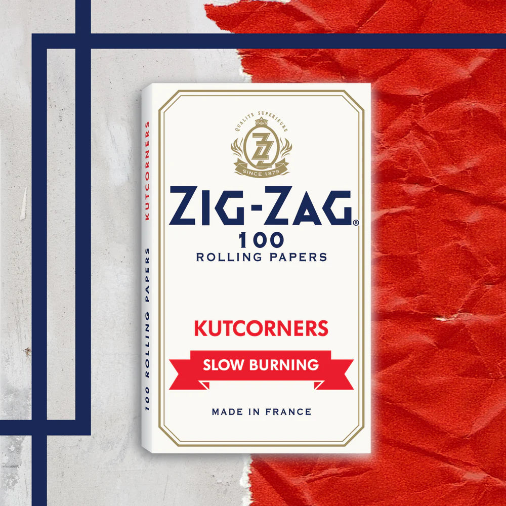 ZIG  ZAG Kutcorners White