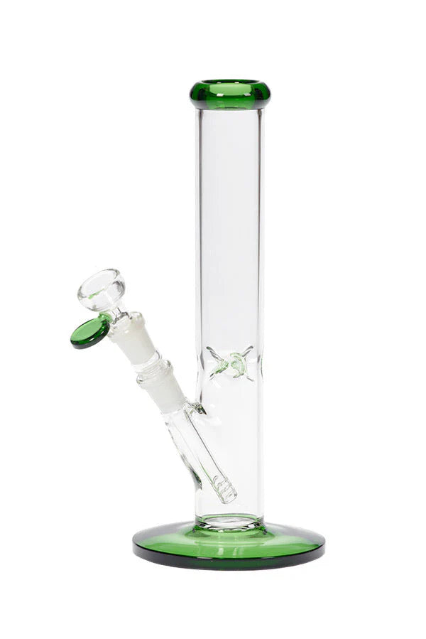 Nice Glass 10" Mini Straight Tube