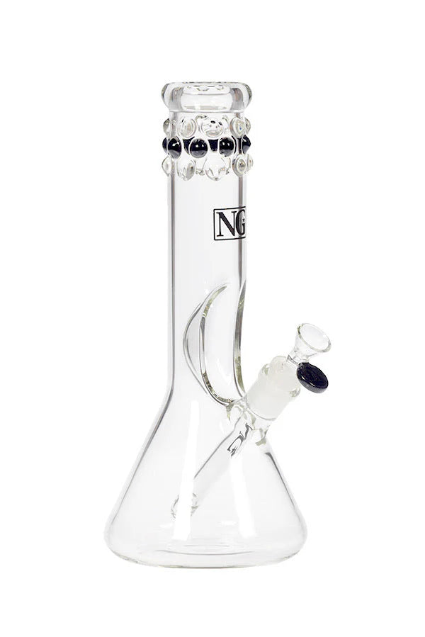 Nice Glass 12" Elbow Beaker