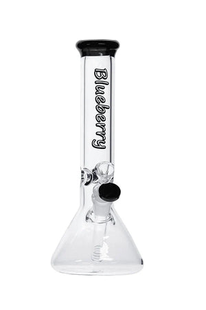 Nice Glass 11" Blueberry Beaker