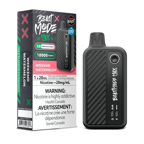 Flavour Beast Mode Max 18K Disposable Vape