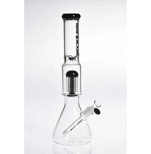 Nice Glass 16" Beaker w/ 8-Arm Tree Perc