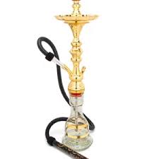 Khalil Mamoon Shariff Gold Hookah