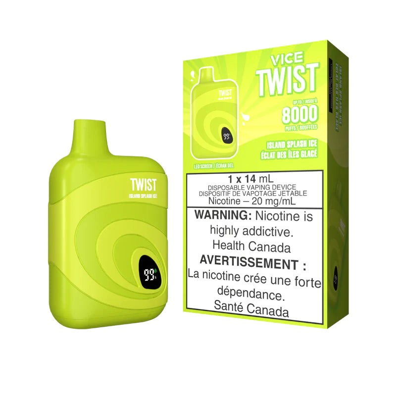 Vice - Twist 8K Disposable Vape