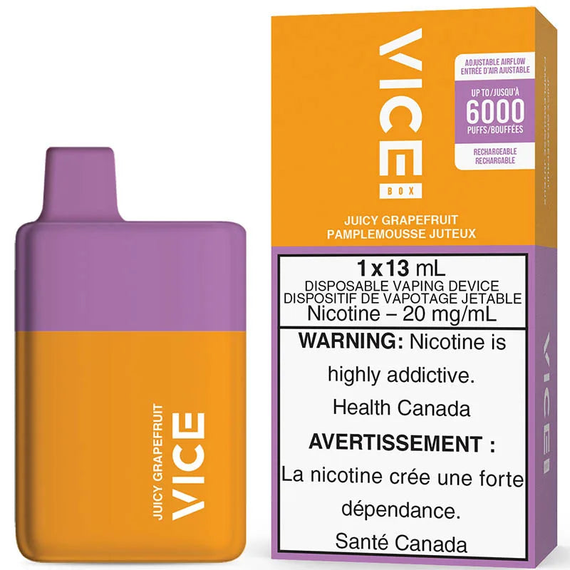 Vice Box 6K Disposable Vape