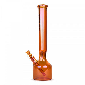 Red Eye Tek 18" Tall Metallic Terminator Finish Hex Tube W/Canteen Base and Embossed Logo
