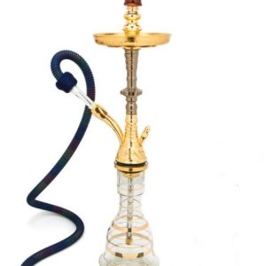 Khalil Mamoon Star Hookah – Gold Oxide