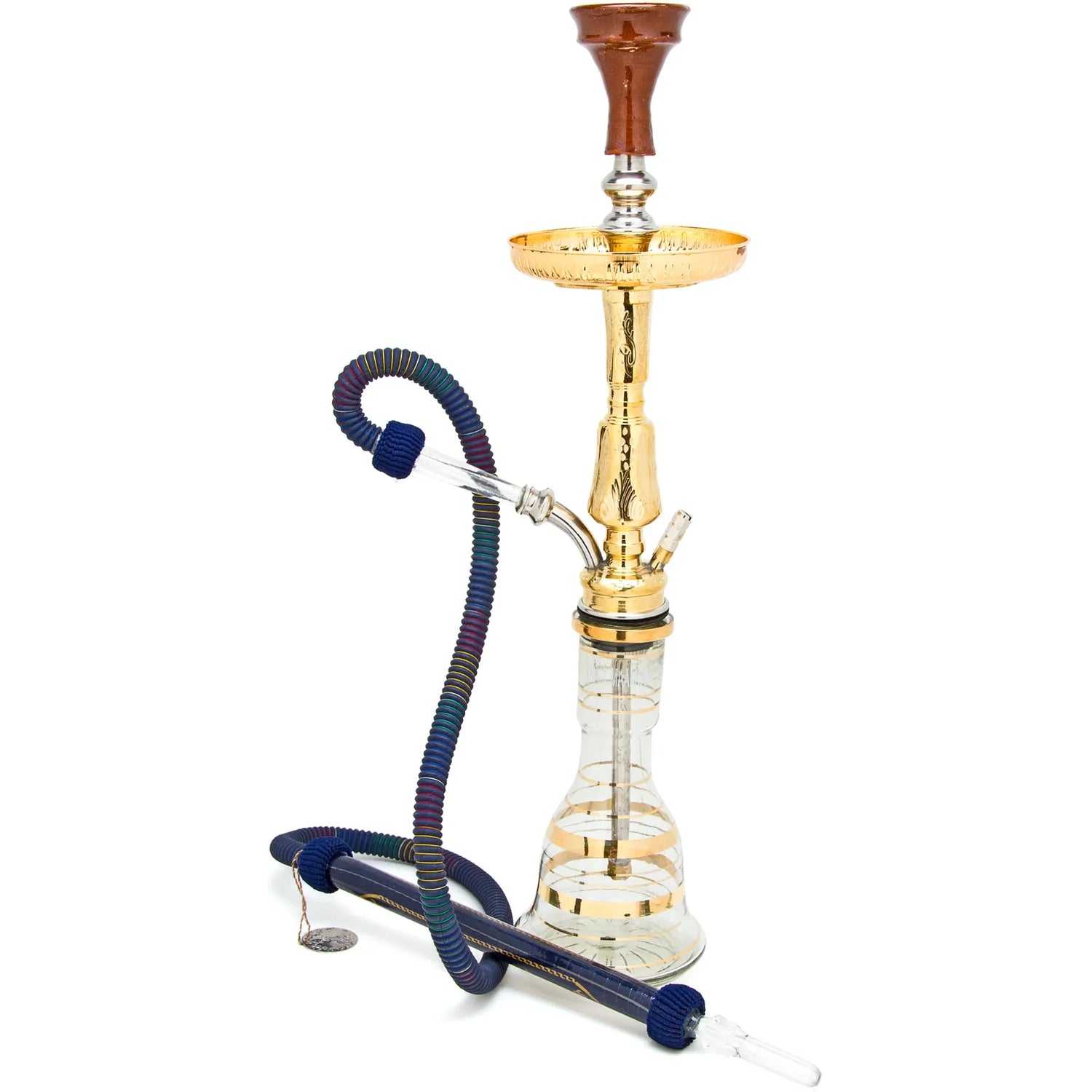 Khalil Mamoon Safari Kamanja Gold Hookah