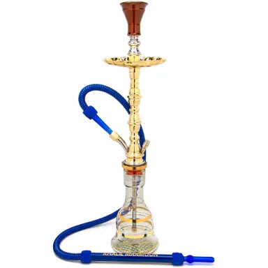 Khalil Mamoon Double Shamadan Hookah