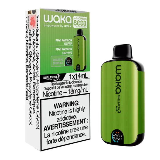 Waka DM8000i Disposable Vape