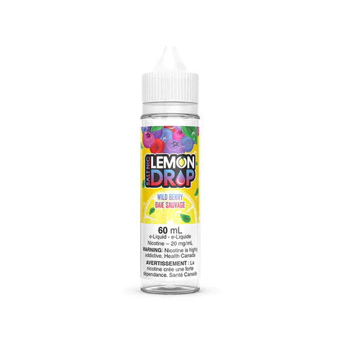 Lemon Drop Nic Salt E-Juice 60mL