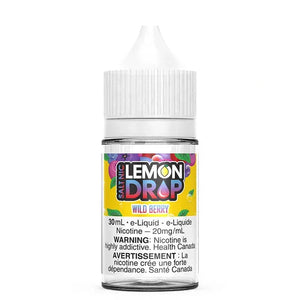 Lemon Drop Nic Salt E-Juice 30mL