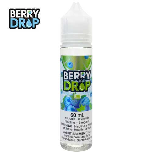 Berry Drop Ice Nico Salt E-Juice 60mL