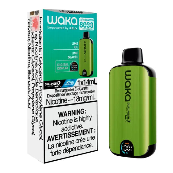 Waka DM8000i Disposable Vape