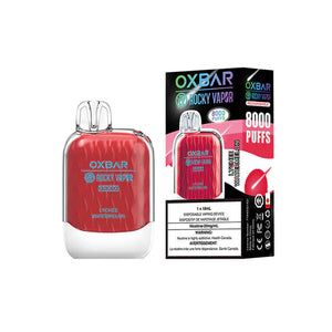 Oxbar 8K Disposable Vape
