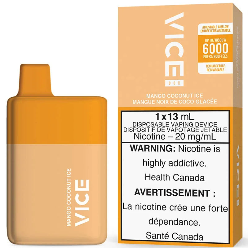 Vice Box 6K Disposable Vape