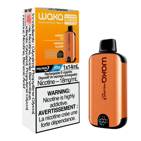 Waka DM8000i Disposable Vape