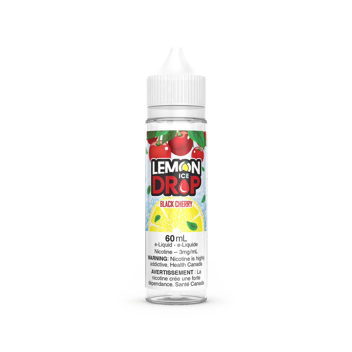 Lemon Drop Ice Nic Salt E-Juice 60mL