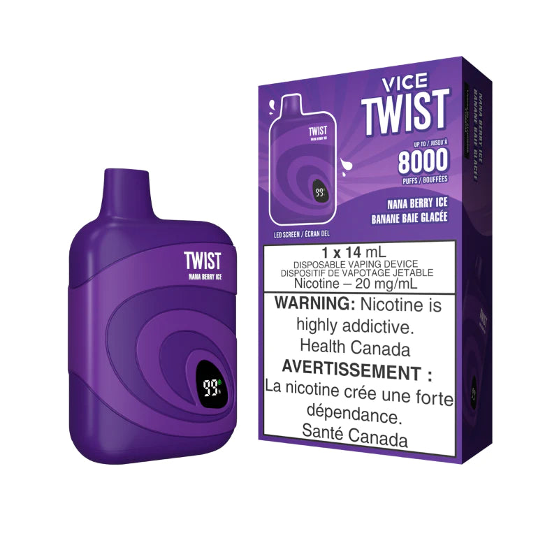 Vice - Twist 8K Disposable Vape