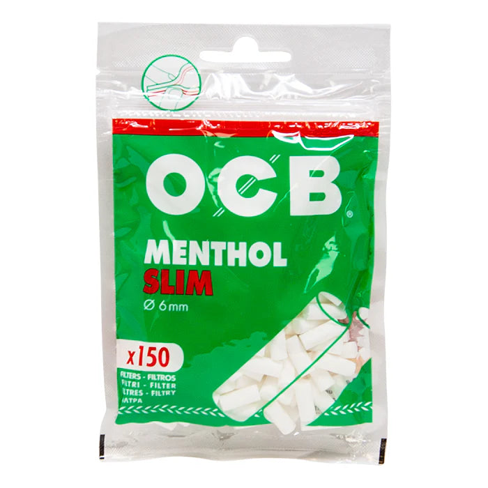 OCB Menthol Slim Filters