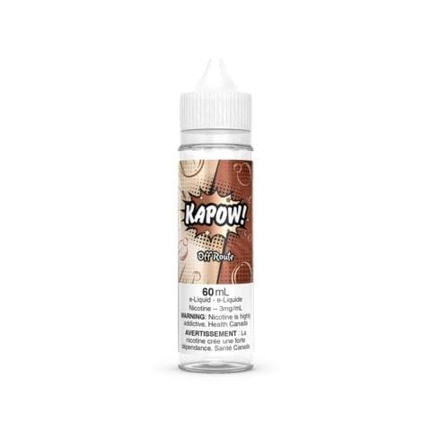 Kapow! Nic Salt E-Juice 60ml