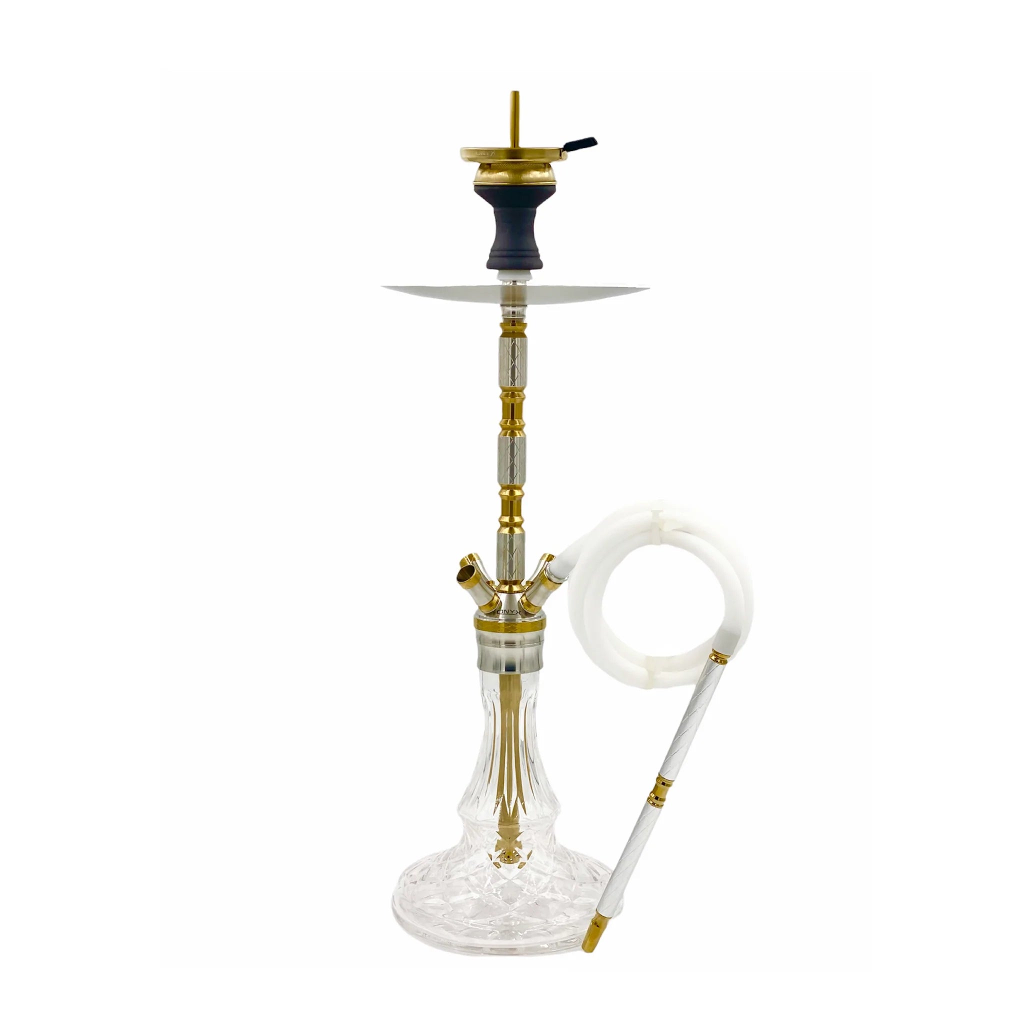 Onyx Cartier Hookah – Stainless Steel