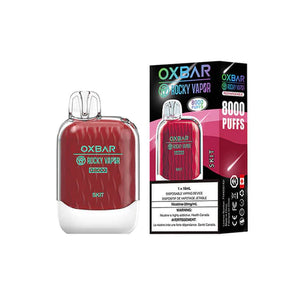 Oxbar 8K Disposable Vape