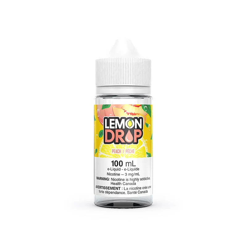 Lemon Drop Nic Salt E-Juice 100mL