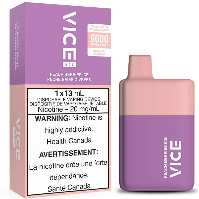 Vice Box 6K Disposable Vape