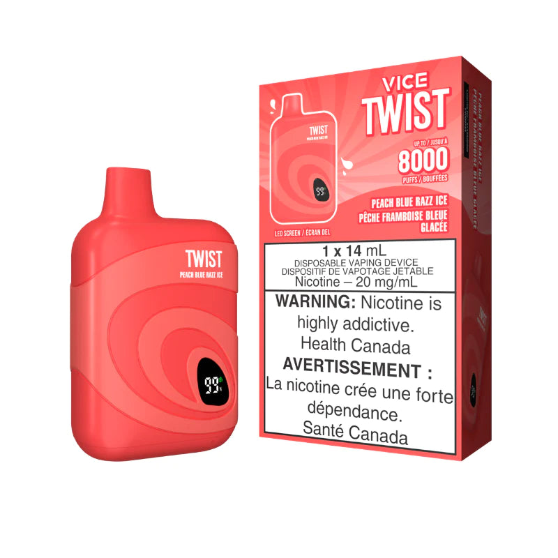 Vice - Twist 8K Disposable Vape