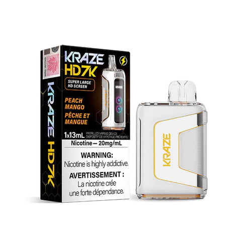 Kraze HD 7K Disposable Vape