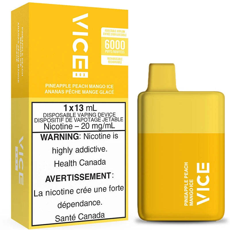 Vice Box 6K Disposable Vape