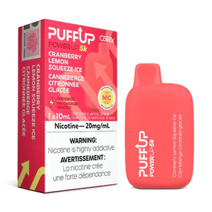 PuffUp - PowerUp 5K Disposable Vape