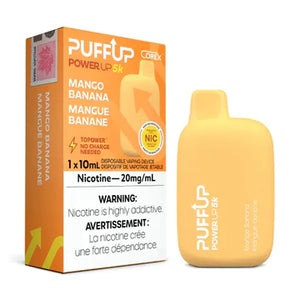 PuffUp - PowerUp 5K Disposable Vape