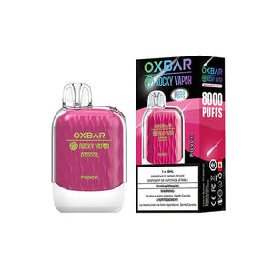 Oxbar 8K Disposable Vape