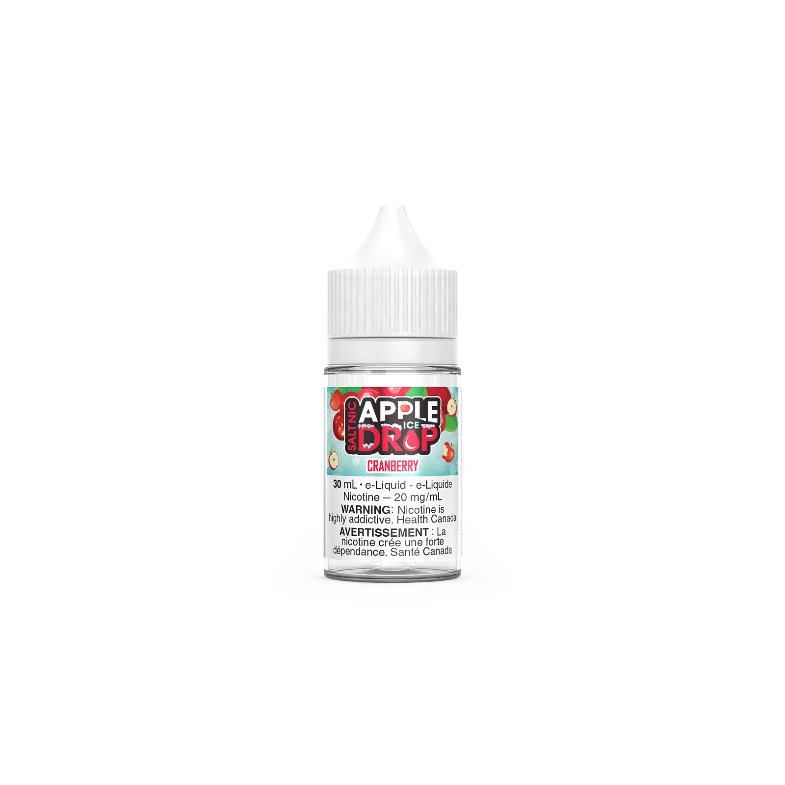 Apple Drop Ice Nic Salt E-Juice 30mL