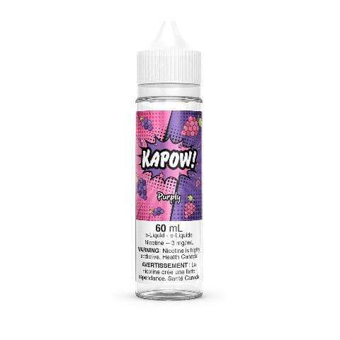 Kapow! Nic Salt E-Juice 60ml