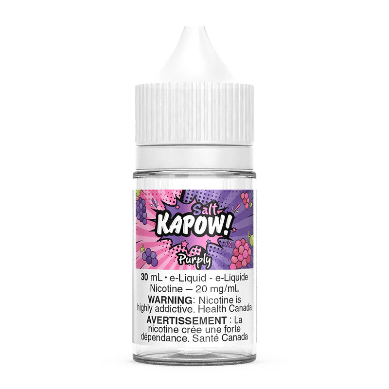 Kapow! Nic Salt E-Juice 30ml