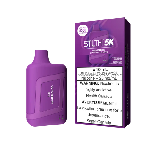 STLTH 5K Disposable Vape