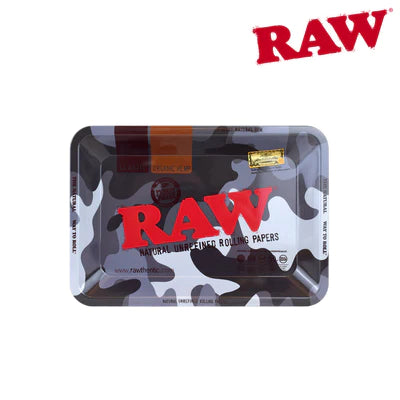RAW Urban Camo Mini Rolling Tray