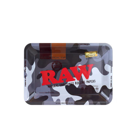 RAW Urban Camo Mini Rolling Tray