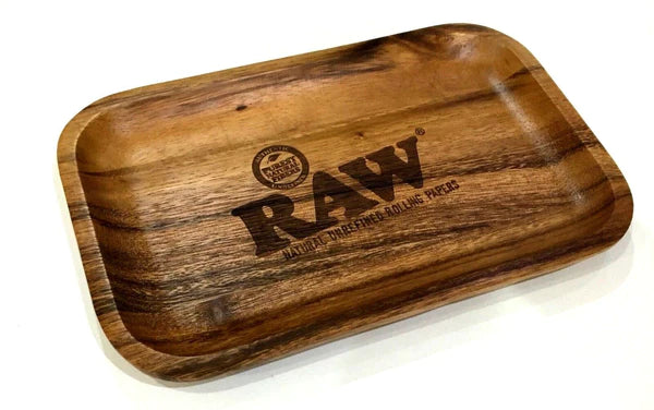 RAW Wood Rolling Tray