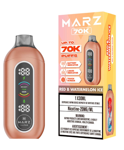 Marz 70K Disposable Vapes