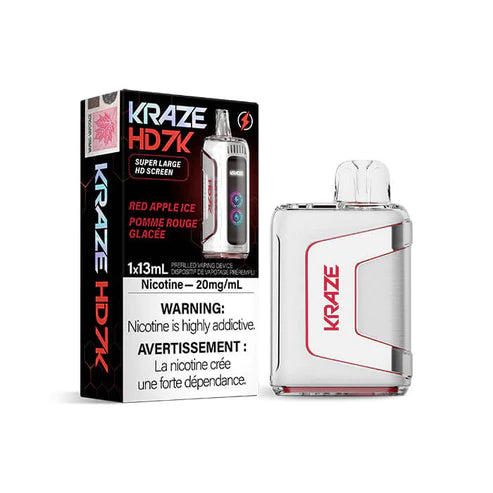 Kraze HD 7K Disposable Vape