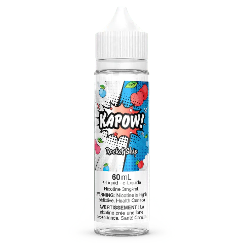 Kapow! Nic Salt E-Juice 60ml