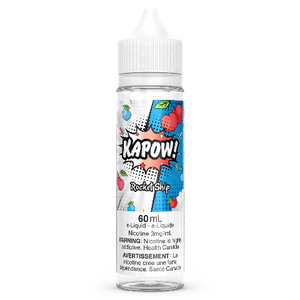 Kapow! Nic Salt E-Juice 60ml