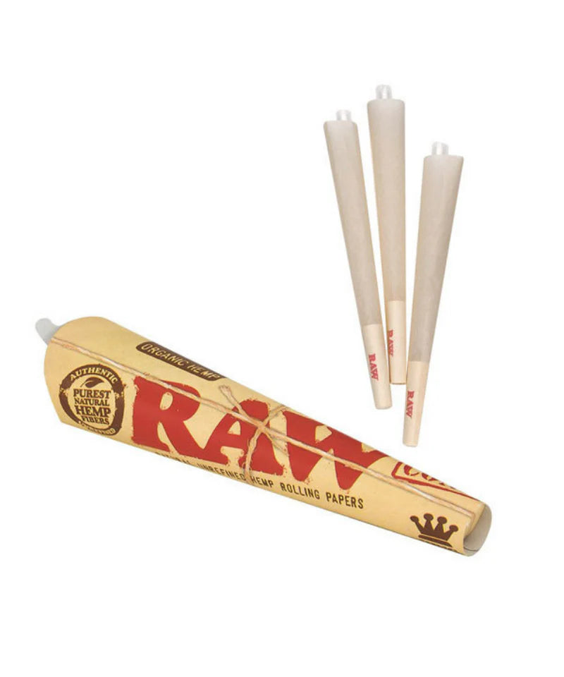 Raw Classic Pre-Rolled Cones King Size