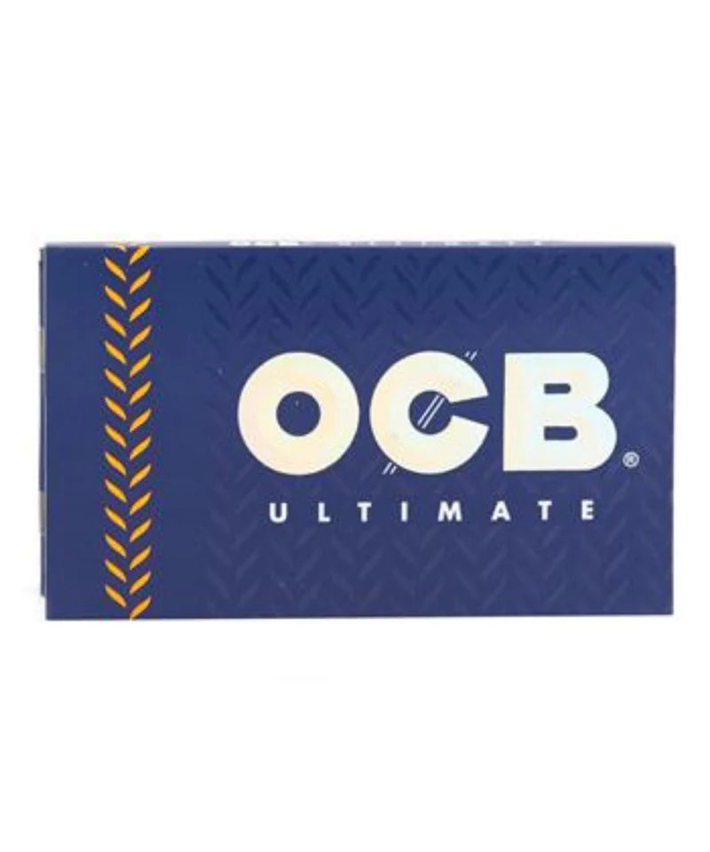 OCB Ultimate Papers Single Wide Double Pull