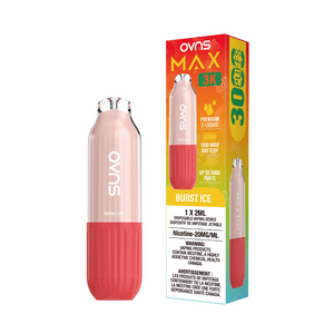 OVNS Max 3k Disposable Vapes