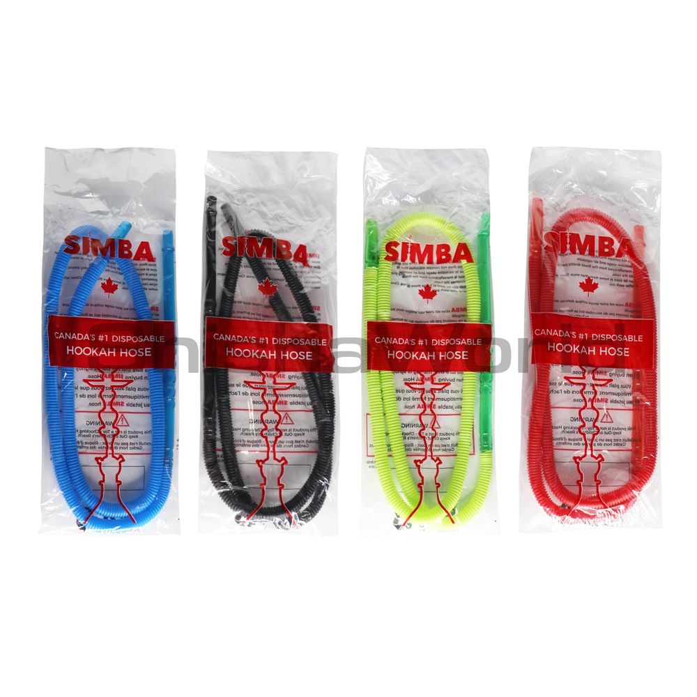SIMBA Premium Disposable Hookah Hose